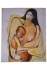 Bild von Gemälde "Mutter mit Kind"