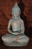 Bild von Buddha aus Lavasand
