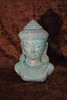 Bild von Buddha Kopf aus Lavasand