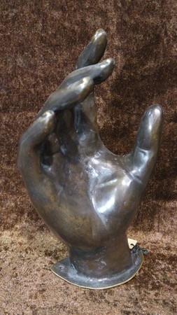 Picture of hand made bronze