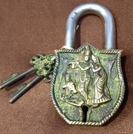 Picture of padlock