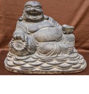 Bild von Buddha lachend